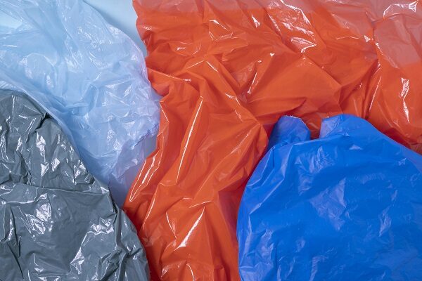 Sacchi di plastica.