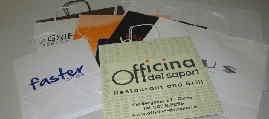 sacchetti carta automatico