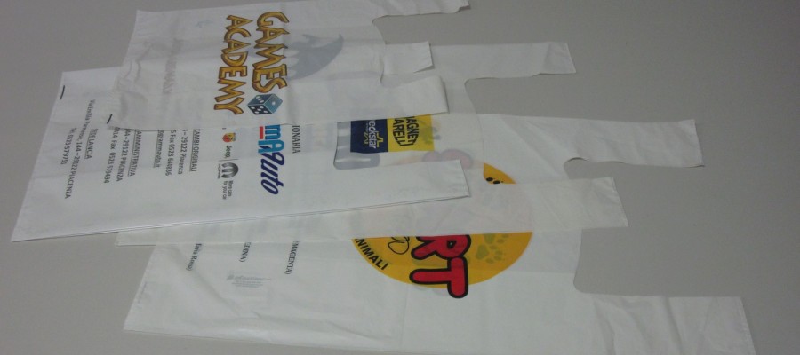 Buste in plastica trasparenti per l’abbigliamento