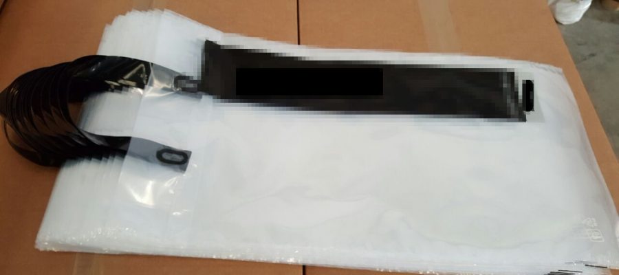 Produzione sacchetti con maniglia flessibile