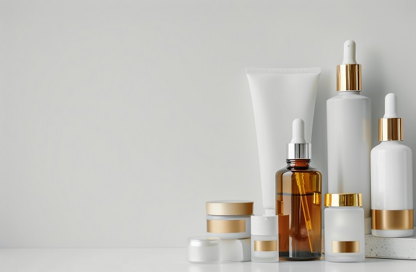 Selezione di cosmetici.