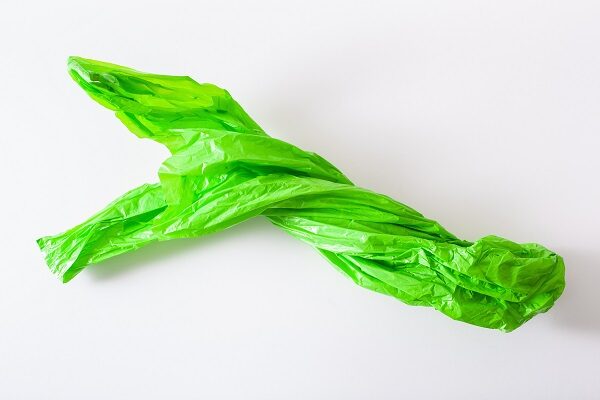 Borsa di plastica per negozi