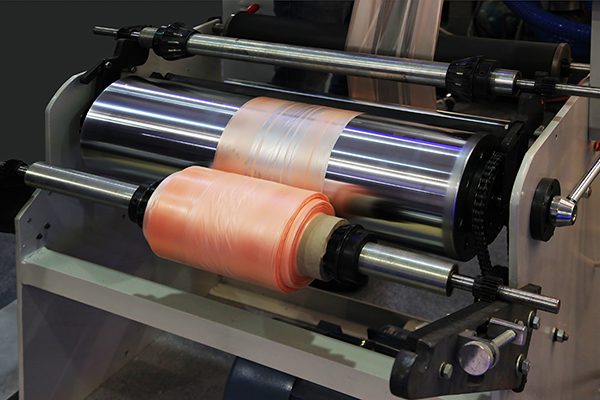 Fabbrica di sacchetti di plastica