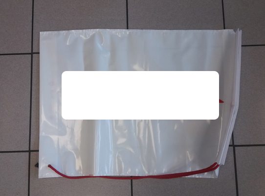 Sacchi in plastica a zaino