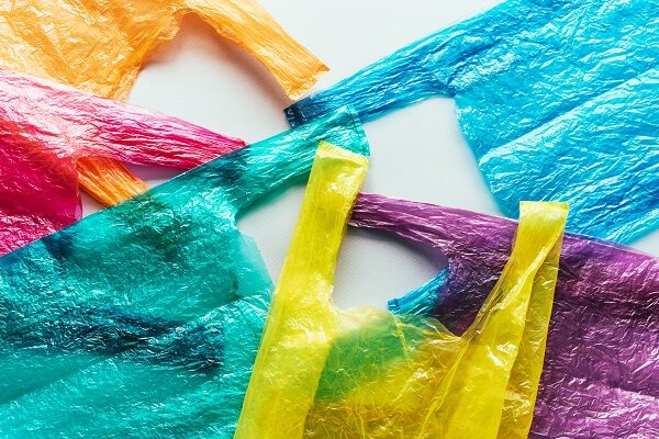 Sacchetti di plastica personalizzati.