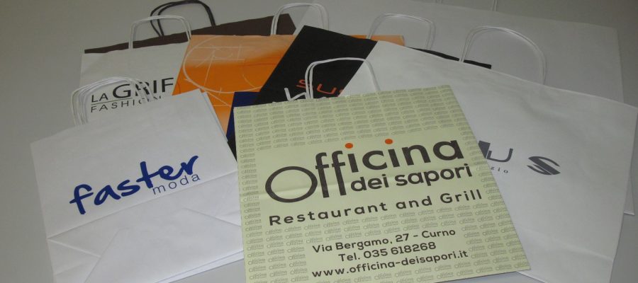 shopping bag carta